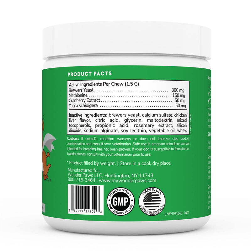 WONDER PAWS Grass Hero Soft Chews Plus Multivitamin Chews - for Dogs Urinary Tract Health, Lawn Care, Immune System Support & Daily Wellness - Grass Hero 60 Chews - Multivitamin 60 Chews