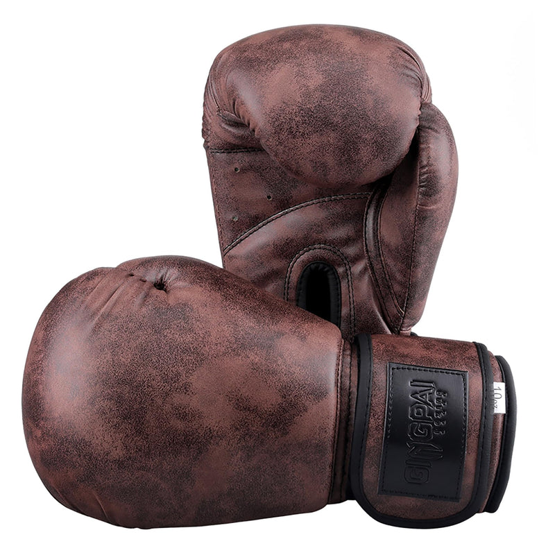 Boxing Gloves for Men & Women,Kickboxing Gloves, Sparring Gloves,Boxing Training Gloves, Heavy Bag Workout Gloves for Boxing, Kickboxing, Muay Thai, MMA Coffee 12oz