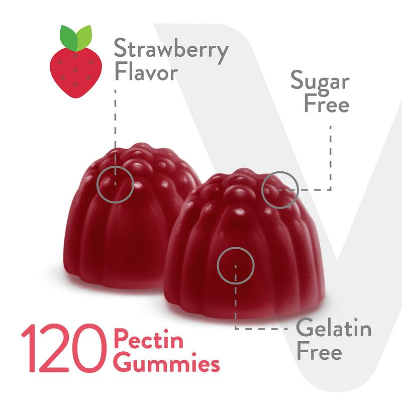 Viteey Vitamin B12 Gummies for Adults & Teens 1000mcg, Sugar Free | Good for Energy, Metabolism, Natural Energy Support -Vegan, Gelatin Free, Gluten Free, GMO Free -Chewable Strawberry Flavored 60 Count (Pack of 2)