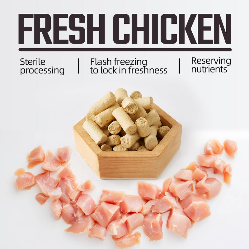Bintangor Freeze Dried Chicken(3oz) cat multivitamin & Calcium 3 Ounce (Pack of 1)