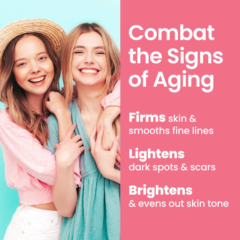 AFC Japan Collagen White Beauty Glutathione - Firm & Radiant Skin 270s | 90 days' supply, marine collagen with glutathione, 1.5x better absorption than regular collagen, Skin firmness & radiance