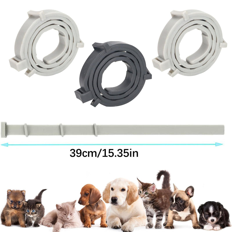 Flea collar for cats, 3 pieces flea collar for dogs, small, tick flea protection collar, tick collar for cats, tick flea collar for cats, flea tick collar for dogs and cats, waterproof and adjustable - BeesActive Australia