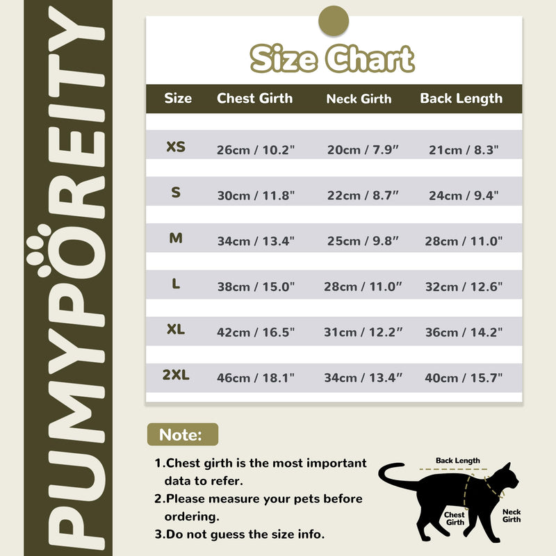 PUMYPOREITY Sticky Hair Cat Clothes, Prevent Hair Loss Cat Pajamas, Soft Cat Sweaters for Cats Only, Cat Hair Sticky Onesie, Cat Recovery Suit After Surgery, Green, M Medium - BeesActive Australia
