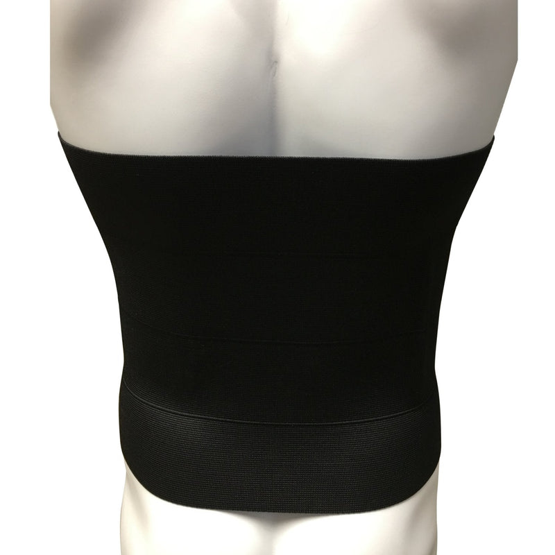 OTC Abdominal Binder, Four-Panel Body, Heavy Duty 12-Inch, Select Series Black 3X-Large (49-52 Inch)