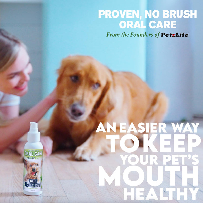 Complete Oral Care from The Founders of PetzLife - 4 oz (Peppermint Gel) Peppermint Gel - BeesActive Australia
