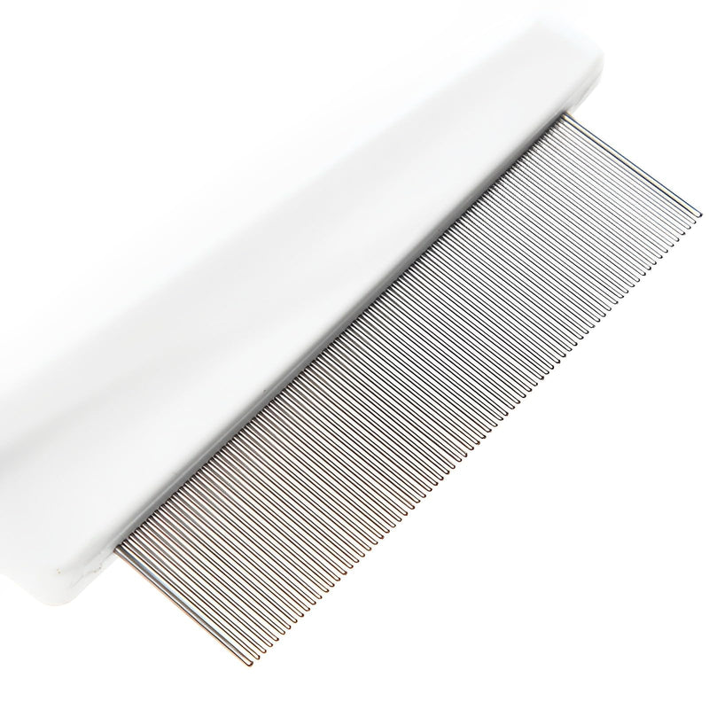 Flea Comb for Dogs and Cats, Pet Lice Comb Fine Tooth Grooming Tool for Removing Tear Stains, Fleas, Dandruff, Lice - BeesActive Australia