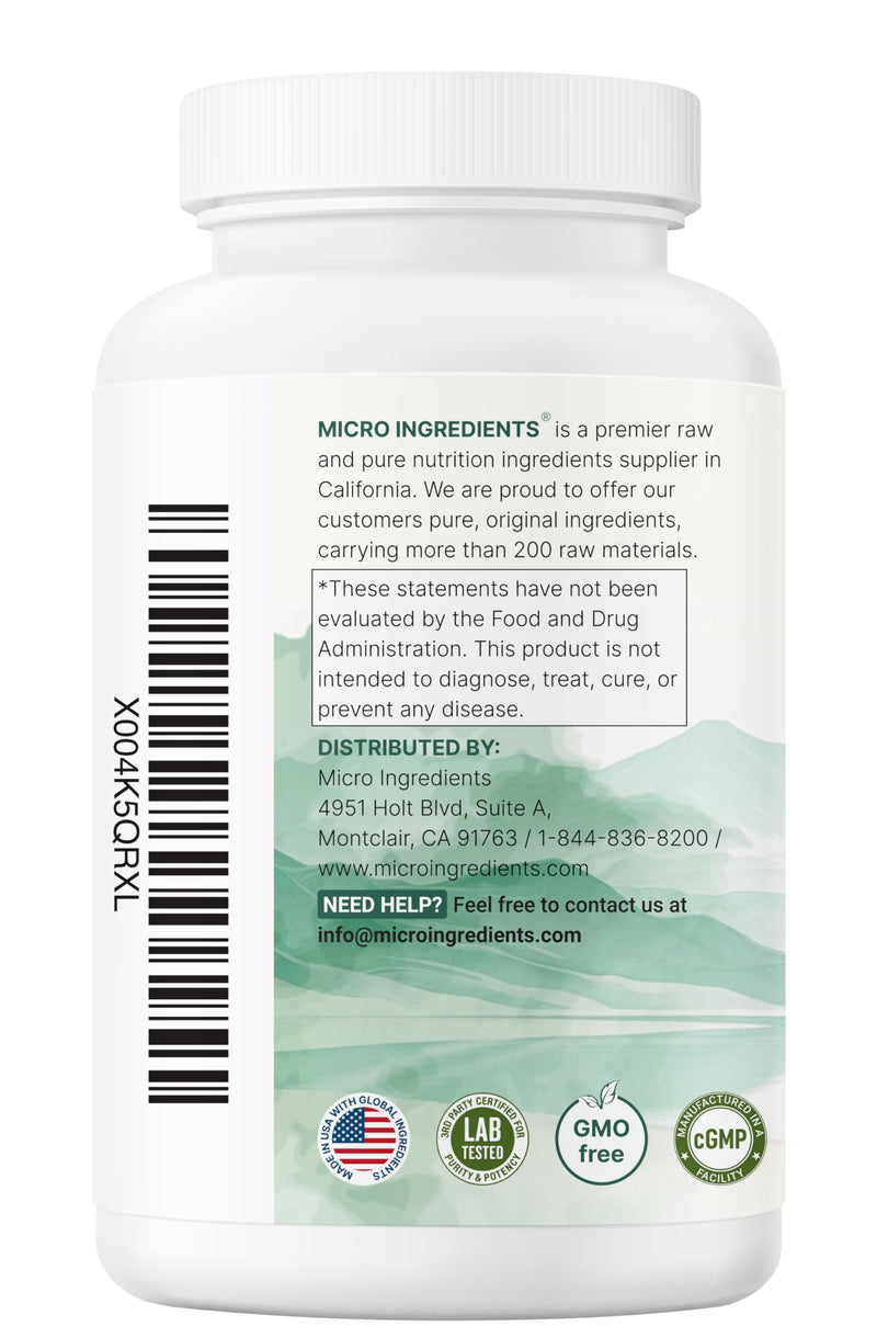 Lithium Orotate 10mg, 240 Veggie Capsules | 5mg Per Capsules | High Bioavailability Trace Mineral | Healthy Aging, Brain Supplement, & Mood Support | Non-GMO, Gluten Free