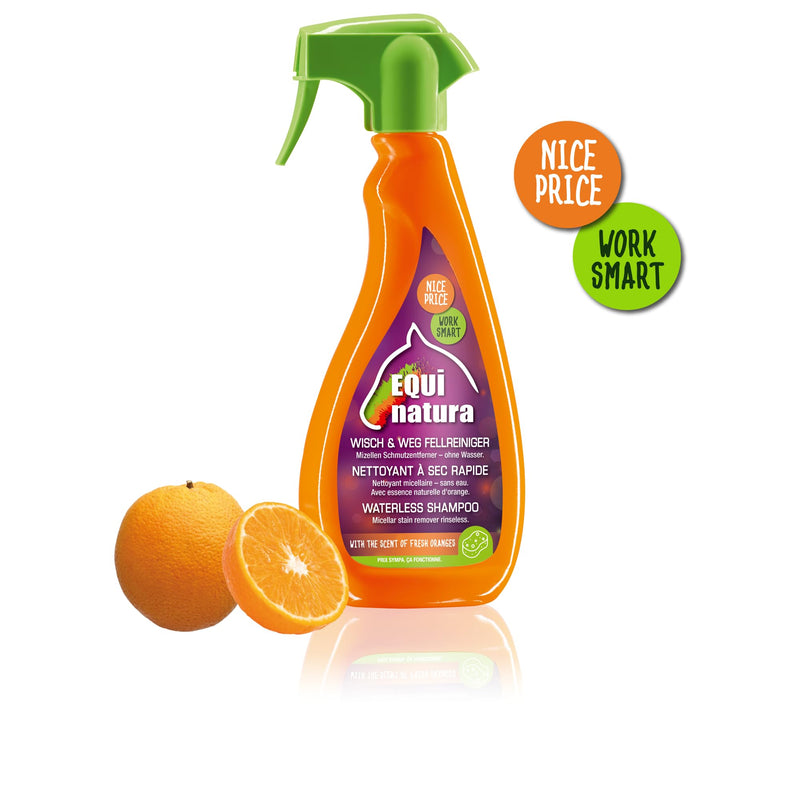 Wisch & Weg Coat Cleaner | 500 ml | Horse Coat Cleaner | Can Help Clean Horses Coat | Micellar Makeup Remover Waterless | Gentle