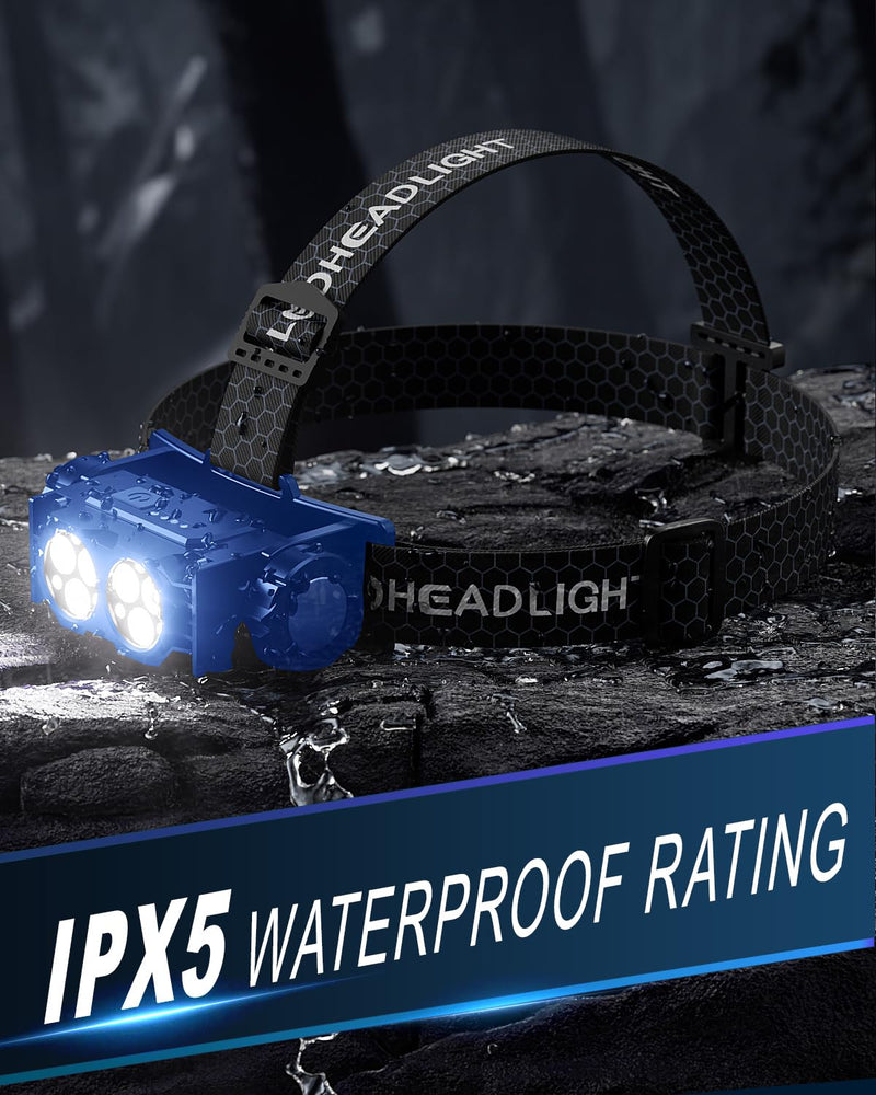 Headlight 05-Black-2 - BeesActive Australia