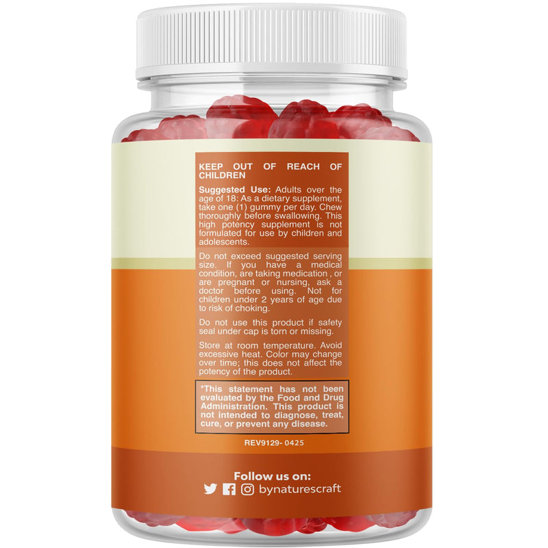 Potent Vitamin B6 Gummies for Adults - Potent Vitamin B Complex Supplements for Men & Women for Nervous System Support Mood & Immune System - Vegan Pyridoxine Chews for Energy & Metabolism - 30 Count 30 Count (Pack of 1)
