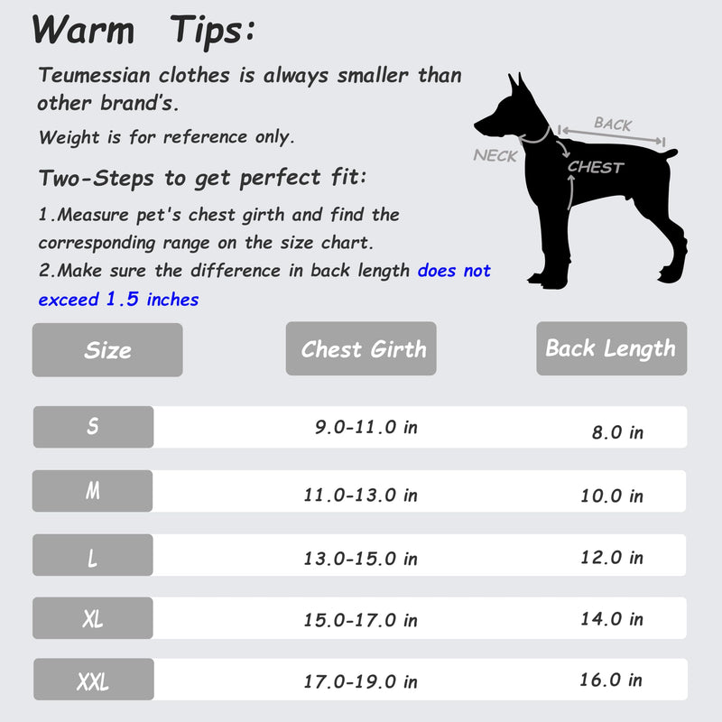 Fleece Dog Sweater, Dog Clothes for Small Dogs, Dog Winter Coat, Step-in, Warm, Leash Ring, Brown, XL X-Large(9.5-13 lbs) - BeesActive Australia