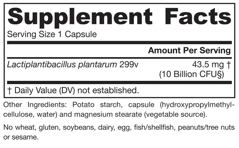 Jarrow Ideal Bowel Support, Probiotic 10 Billion CFU, 30 Capsules | Probiotic Capsules With 10 Billion CFU Per Serving, Digestive And Bowel Support For Bloating, Gas And Intestinal Discomfort 30 Count (Pack of 1)