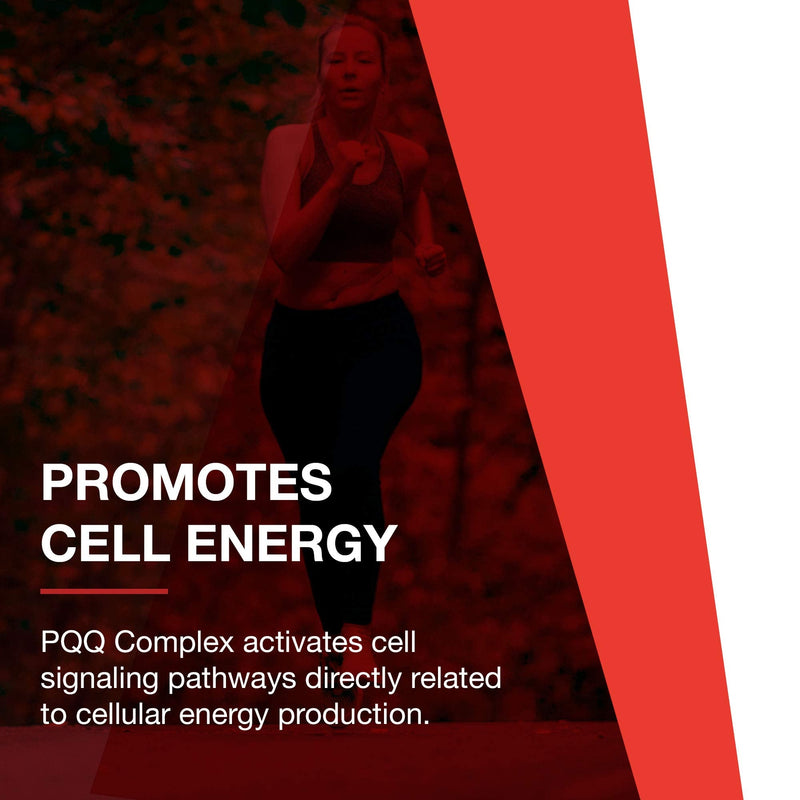 PROTOCOL FOR LIFE BALANCE PQQ Complex, with CoQ10, Energy*, 30 Veg Caps | Mitochondrial Health*, with CoQ10 and L Carnitine, B Vitamin and Supplement for Energy*