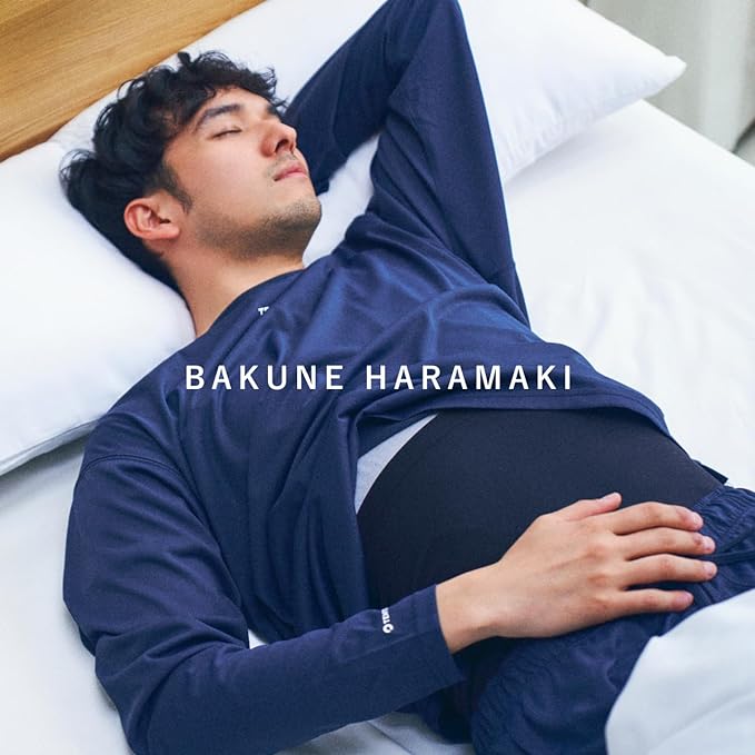 TENTIAL BAKUNE HARAMAKI Tencel Bakune Belly Wrap Comfortable Sleep Men's Women's - BeesActive Australia