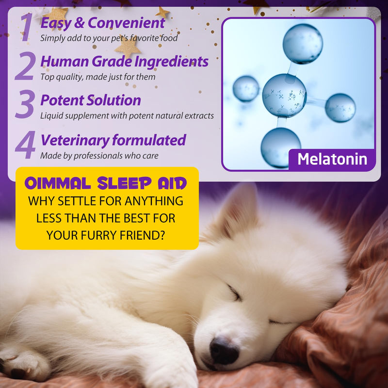 Dog Calming Treats with Melatonin Blend – Natural Relaxation Support for Dogs | Helps Maintain Calm Behaviour & Emotional Balance | Ideal for Nighttime Comfort & Daily Wellbeing