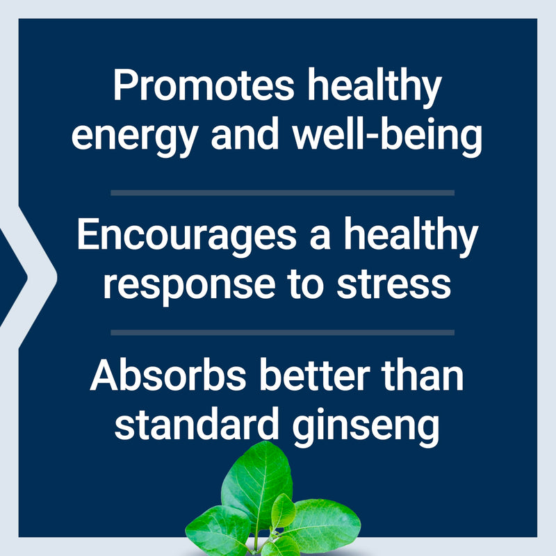 Life Extension Ginseng Energy Boost, Energy Support, Healthy Stress Management, Gluten-Free, Non-GMO, Vegetarian, 30 Capsules | Ginseng Energy Boost Formula Supports Energy & Healthy Stress Management, Gluten-Free, Non-GMO & Vegetarian