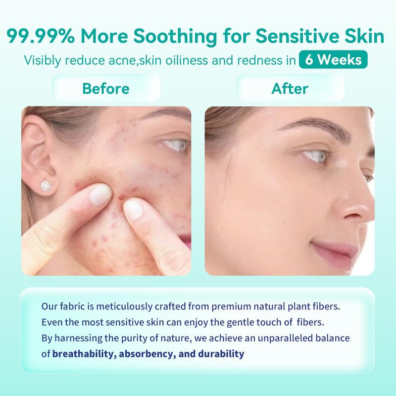 Face Towels, 10"√ó12" Disposable Face Towel, Face Towelettes XL, Ultra Soft Makeup Remover Dry Wipes, Thick Face Towel for Sensitive Skin, 50 Count (1 Pack) 50Count (EF Texture)