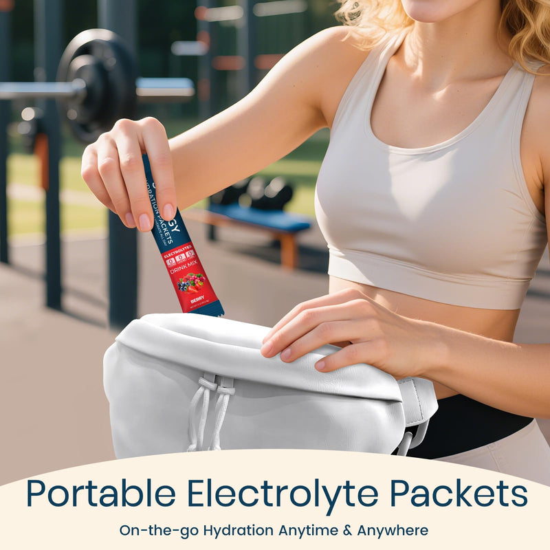 Electrolytes Powder Packets Sugar Free Hydration Packets, 7 Flavors Liquid Daily IV Electrolyte Drink Mixex for Rehydration with Electrolytes, Vitamins, 0 Calorie, 40 Sticks Variety Pack 0.06 Ounce (Pack of 40)