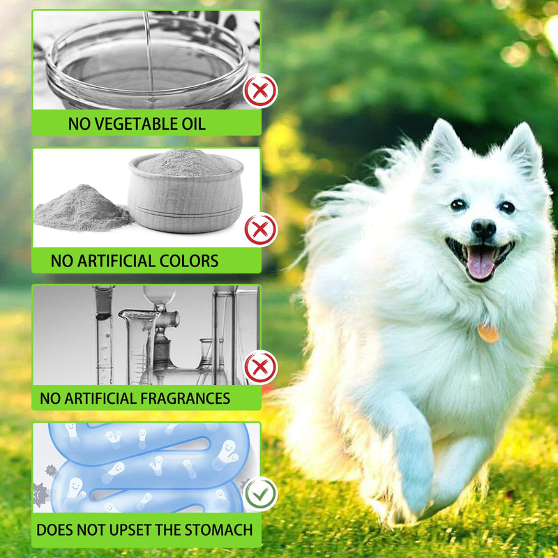 Probiotic for Dogs, 3 in 1 Prebiotics Drops with Enzymes for Skin & Coat Support, Supports Digestive Function & Immune Function, Pet Supplements Liquid Probiotic - 60 ml 60ml