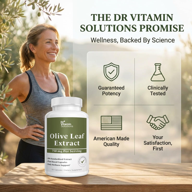 Olive Leaf Extract Capsules 750mg - 150mg Oleuropein, 60 Capsules 2 Month | 20% Standardized Herbal Supplement, Immune and Antioxidant Support, Non-GMO, Vegan, Gluten Free, Soy Free, No Fillers