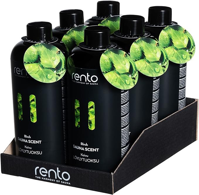 Rent Aroma Oil, Sauna Fragrance, Birch, 13.5 fl oz (400 ml) - BeesActive Australia