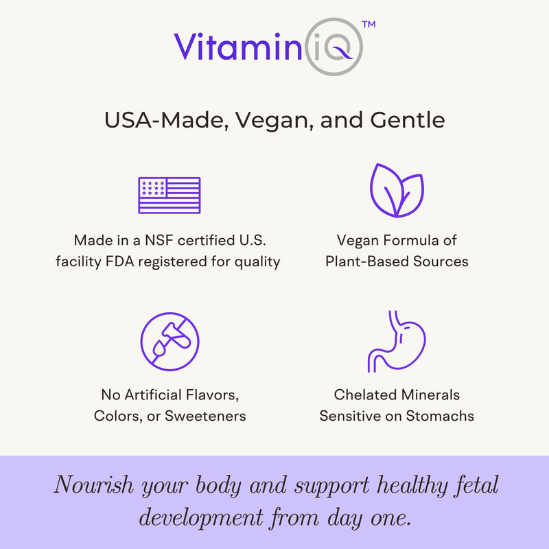 Whole Food Prenatal Vitamins (120 Capsules) Natural Support for Maternal and Fetal Health, Prenatal Multivitamin for Women with Choline, B Vitamins and More, Vegan, No Soy, Gluten or Dairy