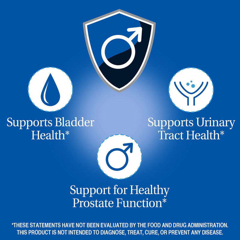 21st Century Prostate Health with Beta-Sitosterol 125mg, 60 Softgels | Prostate Health Supplement with Beta-Sitosterol 125 mg to Help Support Healthy Prostate, Bladder & Urinary Tract Function