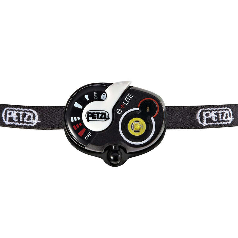 PETZL E+LITE Headlamp - Ultra-Compact Emergency 50 Lumen Headlamp, Designed for Hiking, Climbing, Running, and Camping