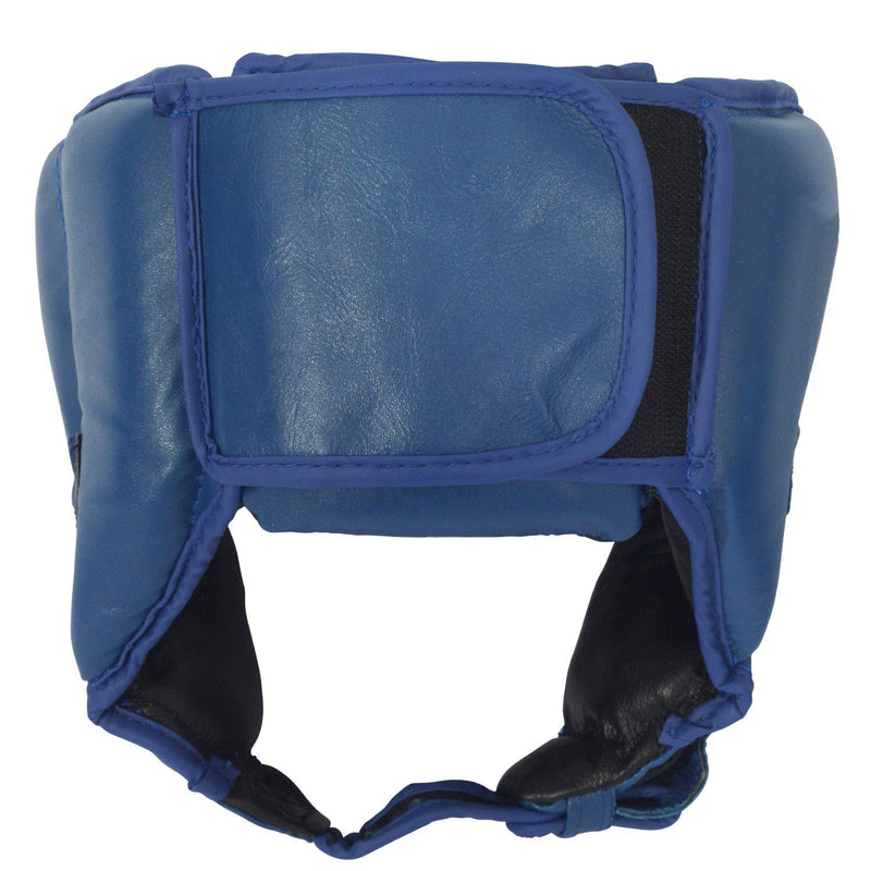 Ringside Competition-Like Boxing Headgear Without Cheeks Large Blue - BeesActive Australia