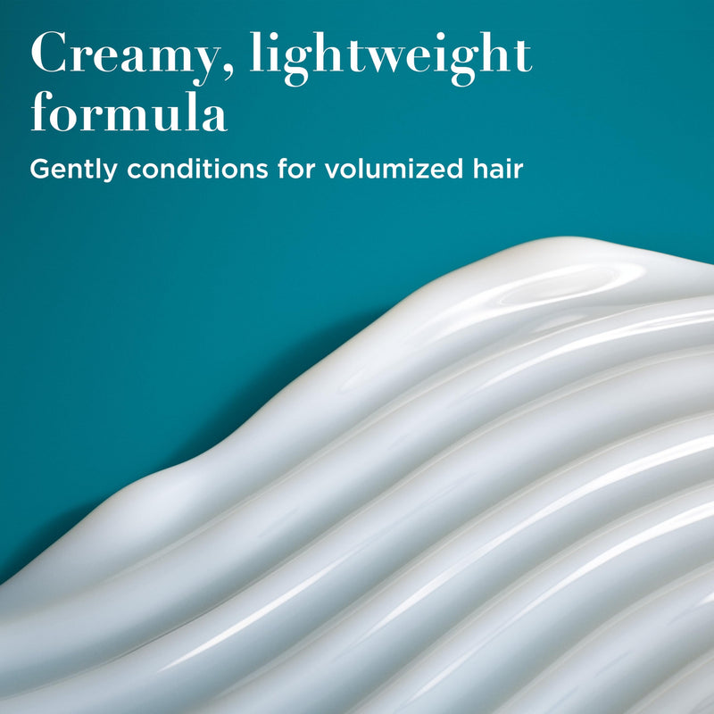 OGX Thick & Full + Biotin & Collagen Volumizing Conditioner, 13 fl oz | Nutrient-Infused, Vitamin B7 Biotin, Gives Hair Volume & Body for 72+ Hours, Sulfate-Free Surfactants 13 Fl Oz (Pack of 1)