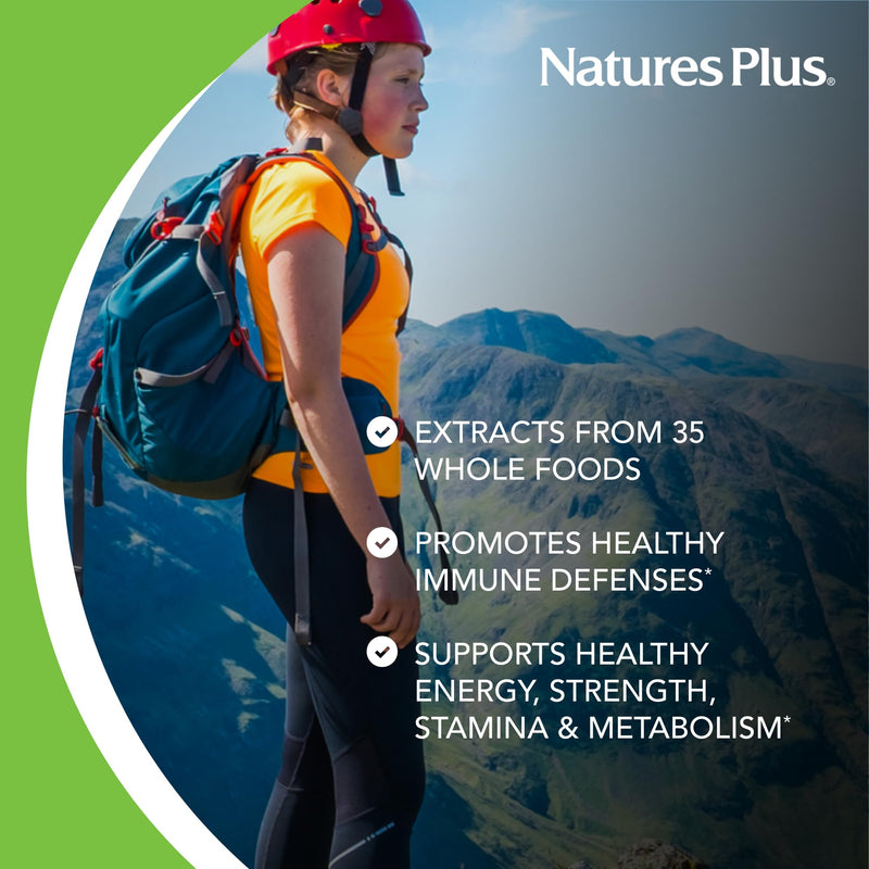 NaturesPlus Source of Life Garden Women’s Multivitamin - 90 Tablets - Supports Energy & Healthy Immune System - USDA Certified Organic, Non-GMO, Vegan, Gluten Free - 30 Servings 90 Count (Pack of 1)