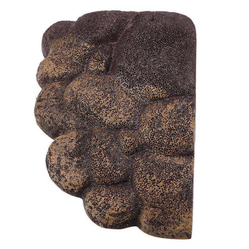 Magnetic Resin Turtle Sun Island Floating Sun Ramp Turtle Climbing Stone Aquarium Landscape Ornament Habitat Decor for Semi-Aquatic Animals (NS-78) - BeesActive Australia