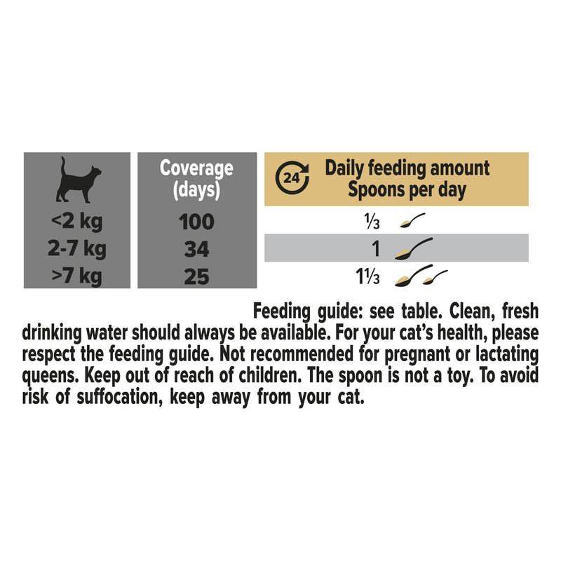 PRO PLAN Cat Natural Defences Supplement | Immune health support, immune system, antibody production | with postbiotics | Adult and Senior cats | Powder 60 g