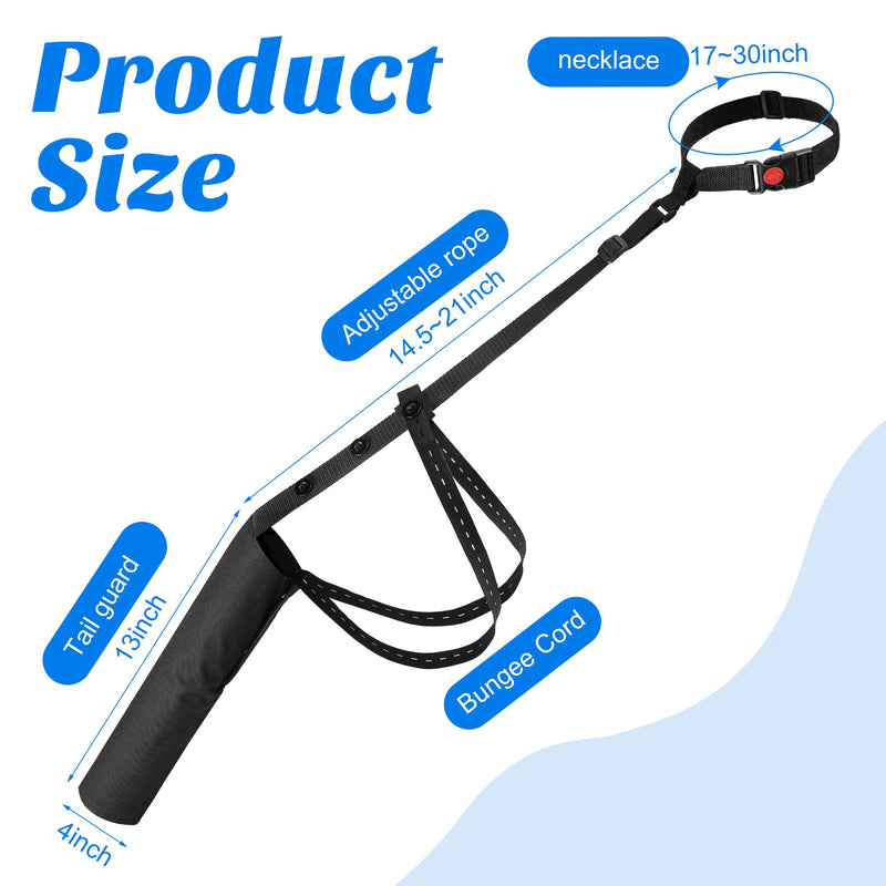 EBaokuup Dog Tail Guard,Adjustable Dog Ends Protector,Used to Assist in Recovery from Injury for Medium and Large Dogs,Happy Tail Syndrome,Pet and Animals - BeesActive Australia