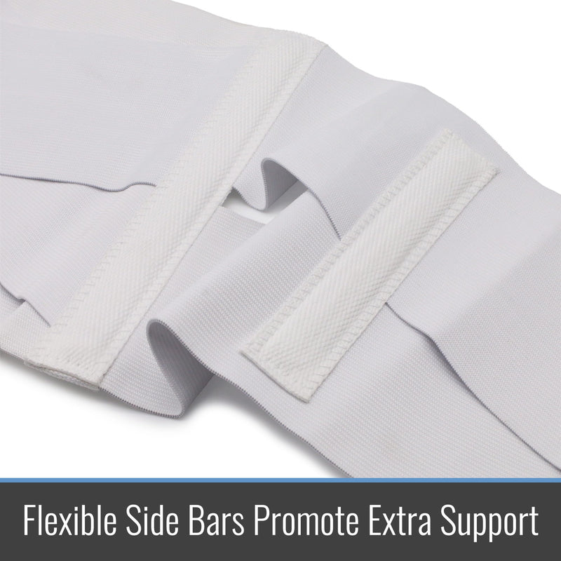 DMI Large Elastic Back Support Brace with Crisscross Design for Extra Support, Elastic Construction Provides Consistent Compression, FSA & HSA Eligible, Adjustable from 36″ - 42″ Large 36-42" - BeesActive Australia