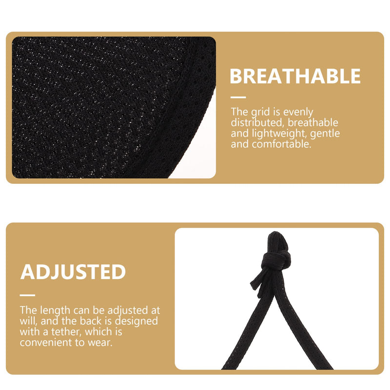 EXCEART Neck Trachea Cover 2Pcs Neck Stoma Protector Guards Laryngectomy Tracheostomy Wound Dressing Protecting - BeesActive Australia