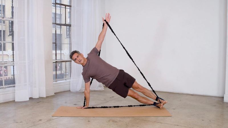 Konnections Fabric Covered Resistance Band Revolutionary Pilates Enhancement Tool for Strength, Flexibility and Precision Black - BeesActive Australia