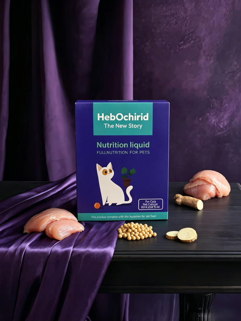 Digestive Enzyme Liquid with Probiotics & Prebiotics, Supports Gut Health & Eases Diet Transition, for Dogs & Cats, 60mL