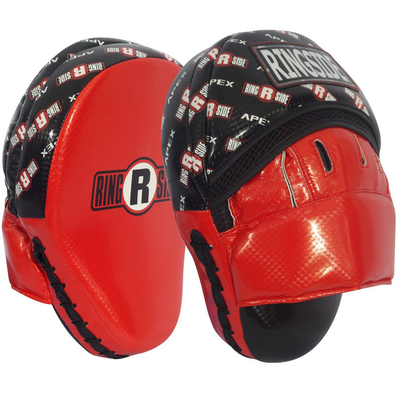 Ringside Apex Punch Mitt White/Blue