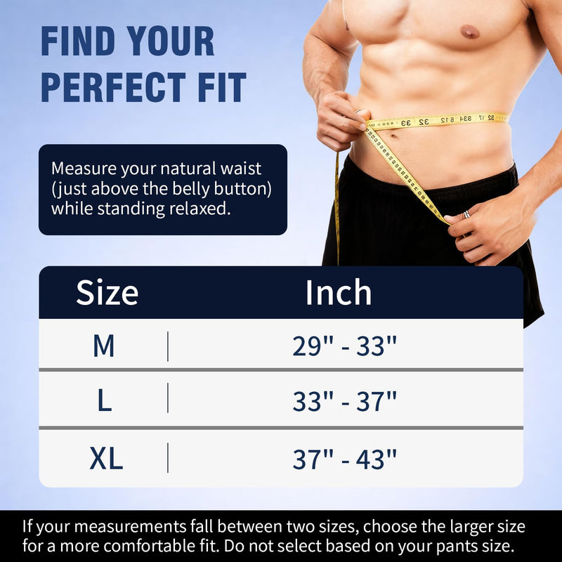 Back Brace Support Posture Corrector for Women & Men – Full Back Support for Upper, Mid & Lower Back Pain Relief, Ergonomic 3-in-1 System Improves Posture & Helps with Slouching, Rounded Shoulders, XL (37–43 in waist) X-Large 1
