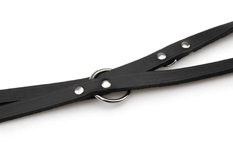 Karlie lead Rondo, braided L: 200 cm W: 18 mm black 200X1.8X0.4 - BeesActive Australia