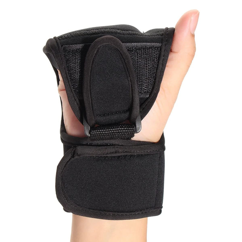 Finger Splint Brace ability Fingers Support Training BraceFinger Anti-Spasticity Rehabilitation Auxiliary Training Gloves For Stroke Hemiplegia Patient Athlete Finger Universal Thumb Wrist Splint - BeesActive Australia