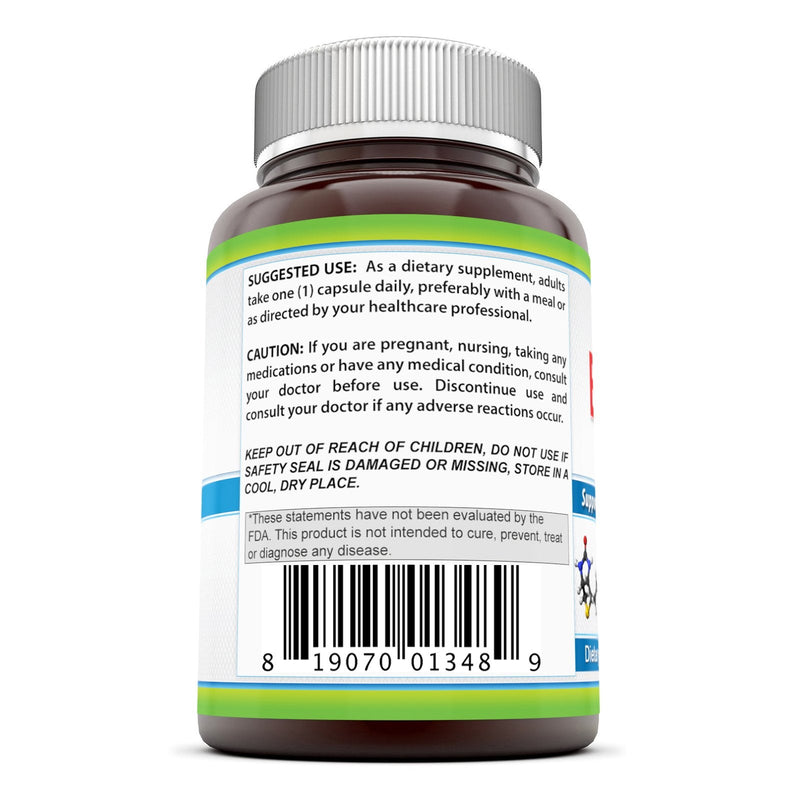 Pure Naturals Biotin Dietary Supplement - 10, 000 mcg - 200 Capsules - Supports Healthy Hair, Skin & Nails - Promotes Cell Rejuvenation and Energy Production. *