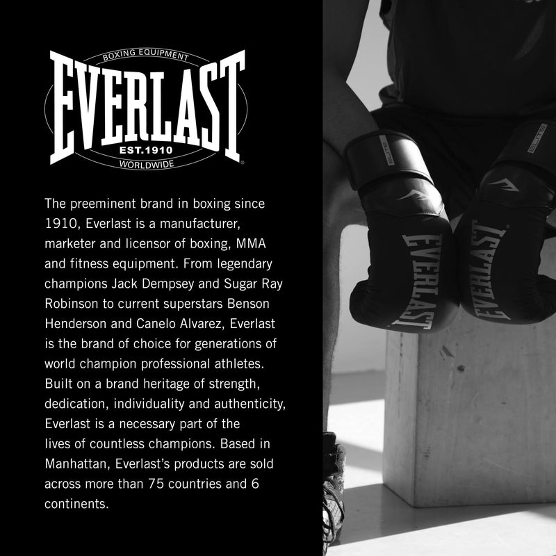 Everlast Elite 2 Womens Boxing Gloves Grey/Pink 8oz
