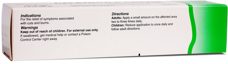 UNDA Calendula Cream | Homeopathic Remedy for The Temporary Relief of Symptoms Associated with Minor Cuts and Burns | 1.4 Ounces