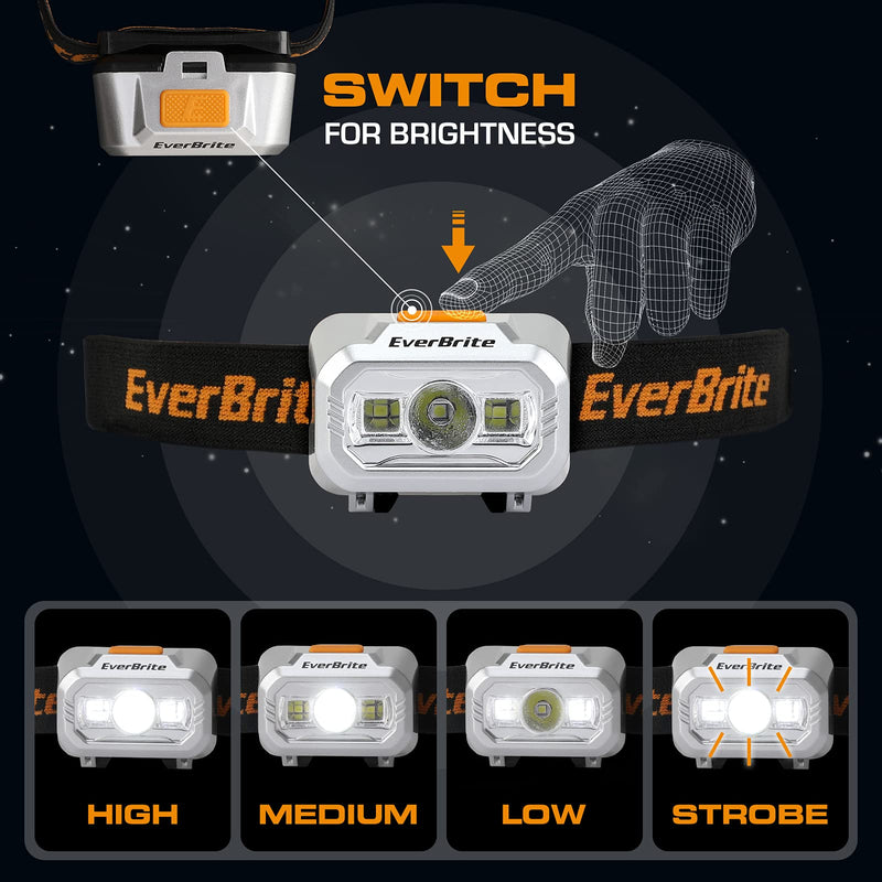 EverBrite LED Headlamp and Rechargeable Pen Flashlight - BeesActive Australia