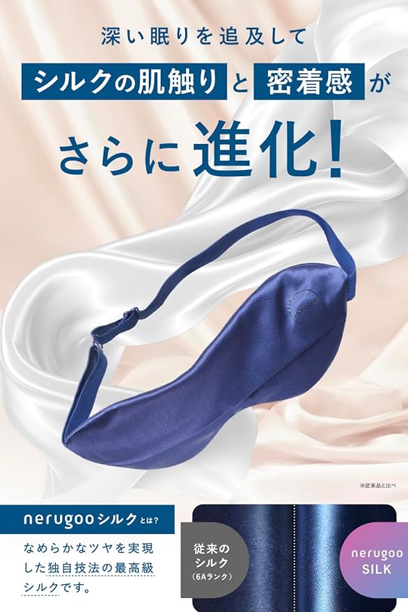 nerugoo Hot Eye Mask, Rechargeable Eye Mask, Hot Sapphire Blue - BeesActive Australia