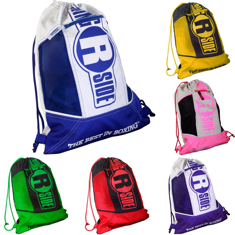 Ringside Boxing Gym Lightweight Glove Bag, One Size, Red/Black - BeesActive Australia