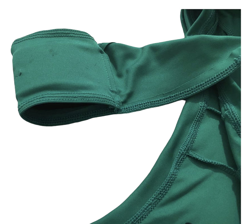Majestic Ally Premium 4-Way Stretch Spandex/Elastane Horse Shoulder Guard and Protection (Large, Turquoise) Large - BeesActive Australia