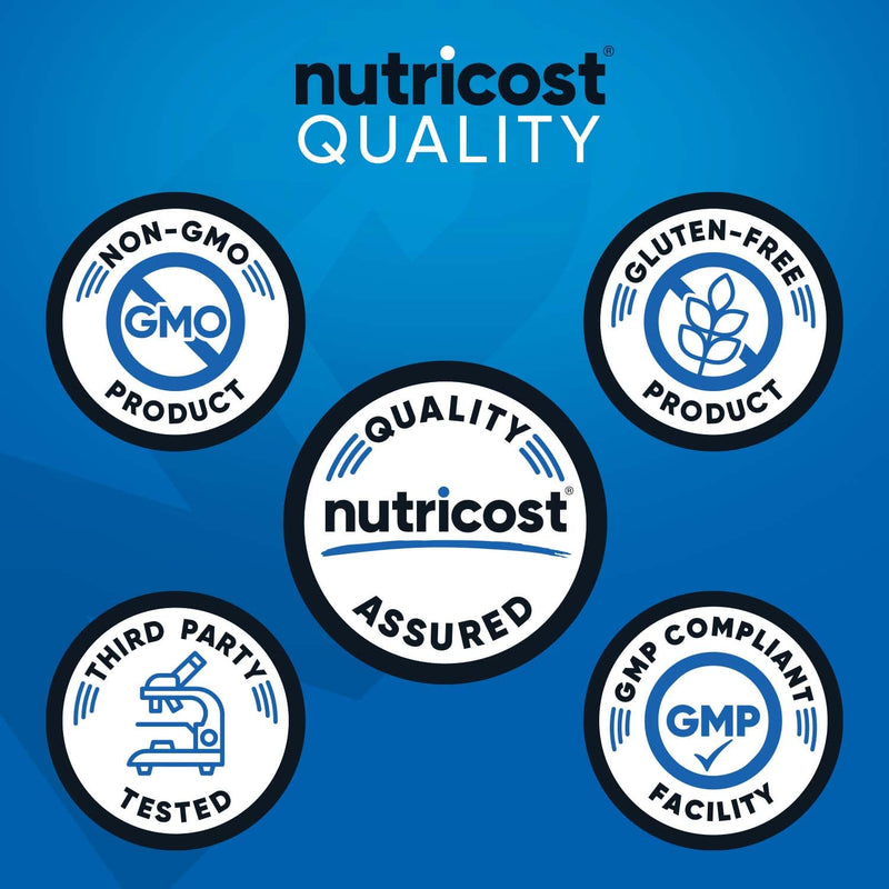 Nutricost HMB Powder (Beta-Hydroxy Beta-Methylbutyrate) 250 Grams - Gluten Free & Non-GMO (Pack of 2) 8.82 Ounce (Pack of 2)